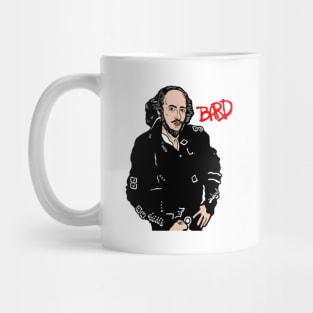 Bard Shakespeare Mug